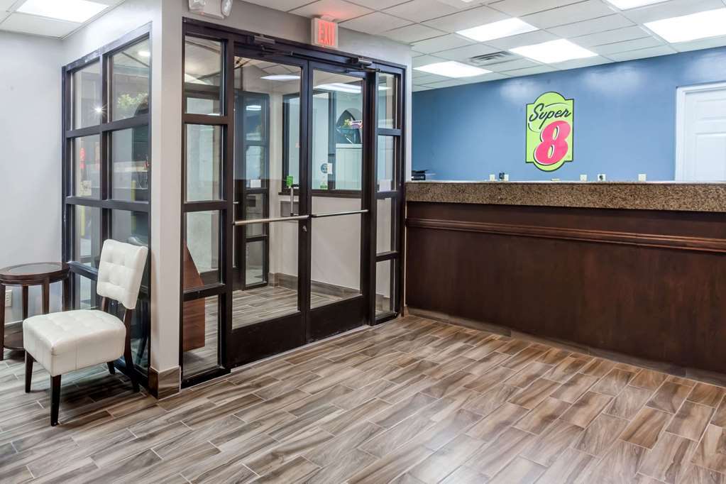 Super 8 By Wyndham Murfreesboro Inreriör bild